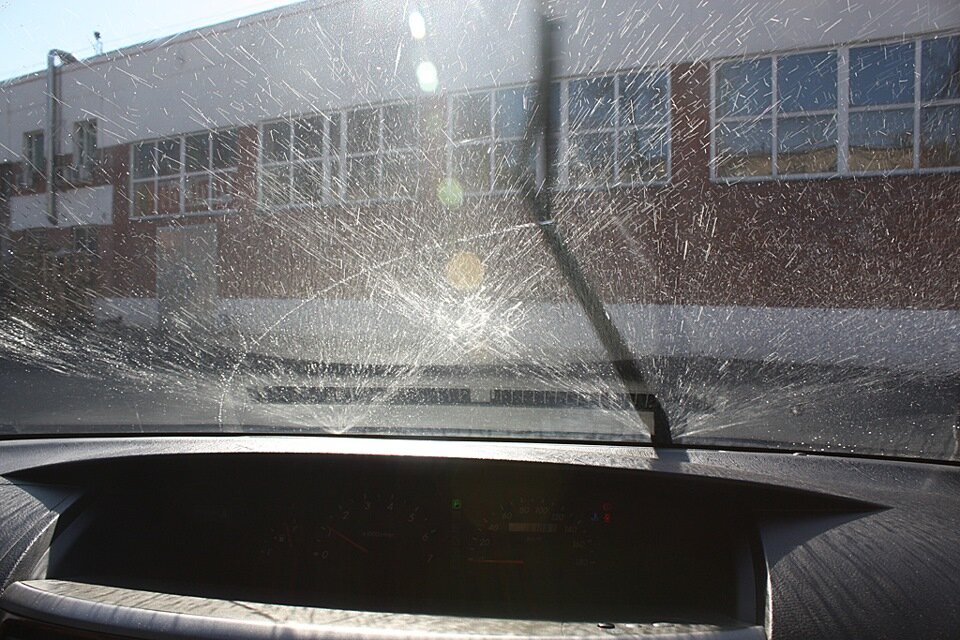 Веерные форсунки