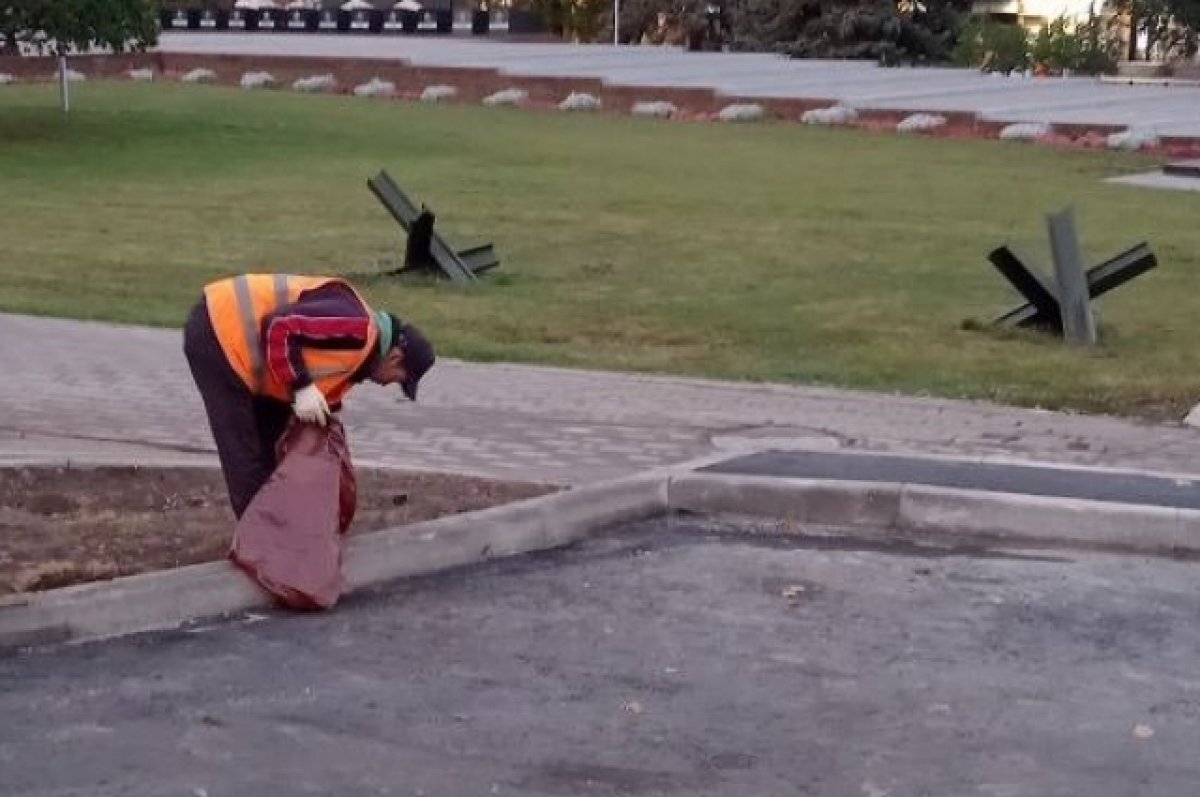    В Туле проведут работы по уборке дорог и тротуаров