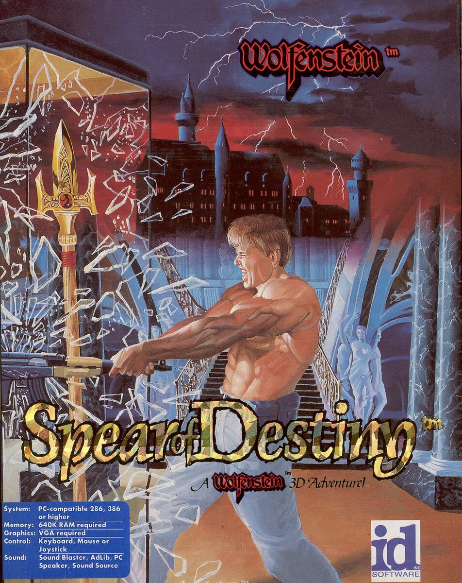 Spear of destiny steam фото 17