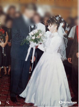 1 сентября 1995 года, фото взято из моего электронного семейного древа 