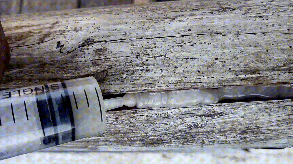 аналог клея-герметика из пенопласта