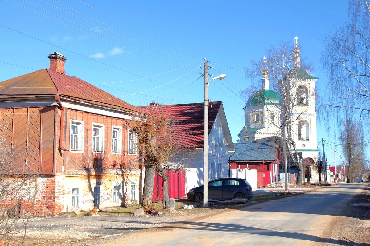 Верея - самый маленький подмосковный город