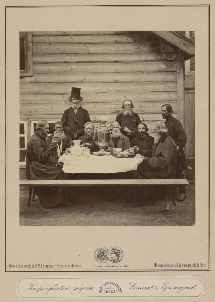 Рауль Ж. Х. В 1870-е гг. путешествовал по России, создавая постановочные снимки этнографического жанра