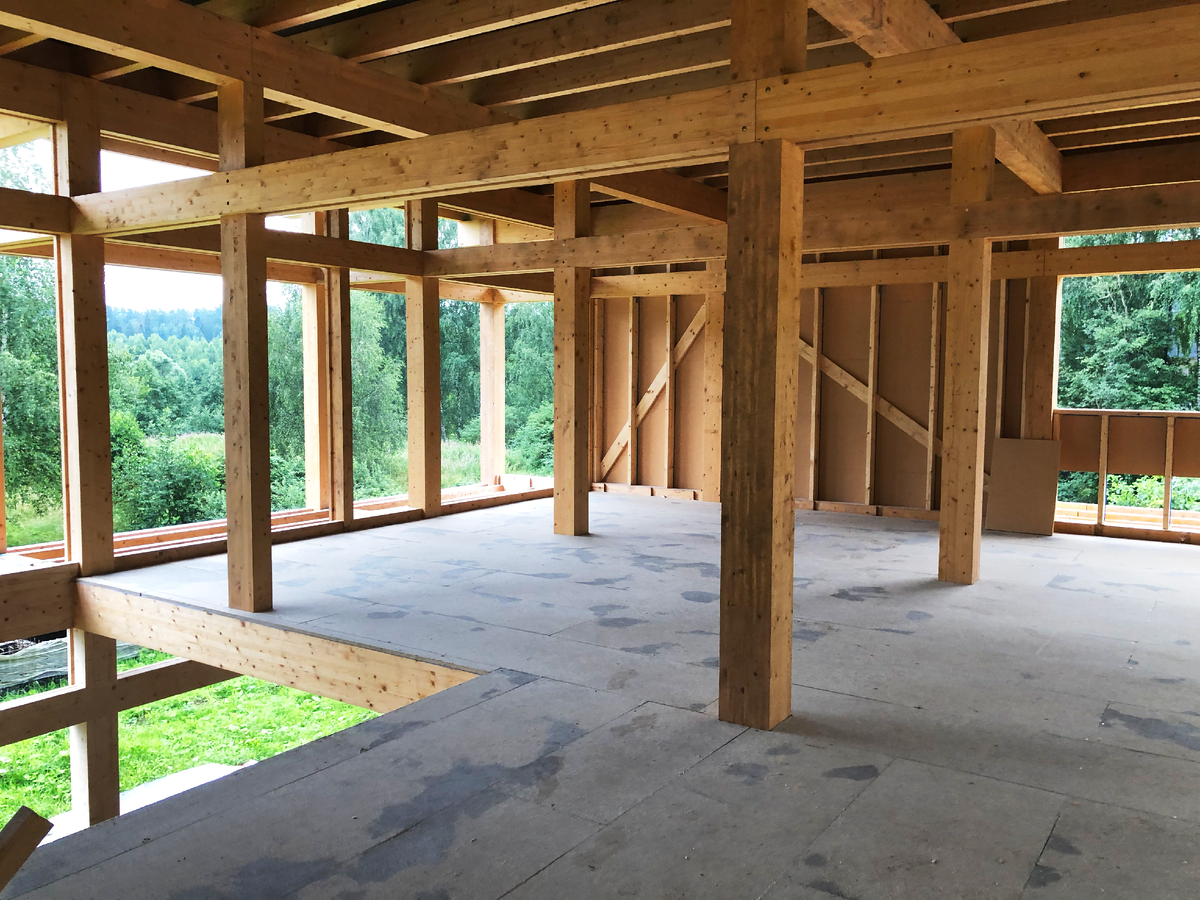 Напольные перекрытия – GreenBoard/gb1050 (22мм)