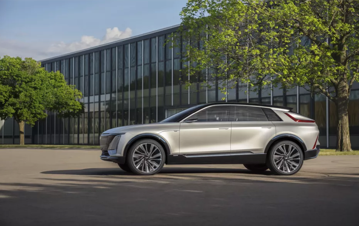 Первый в мире электрический Кадиллак.