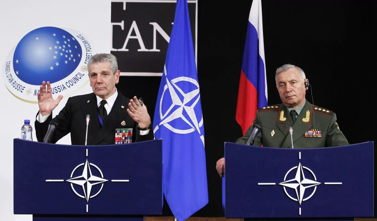 Общение НАТО и России ограничивается редкими дипломатическими мероприятиями