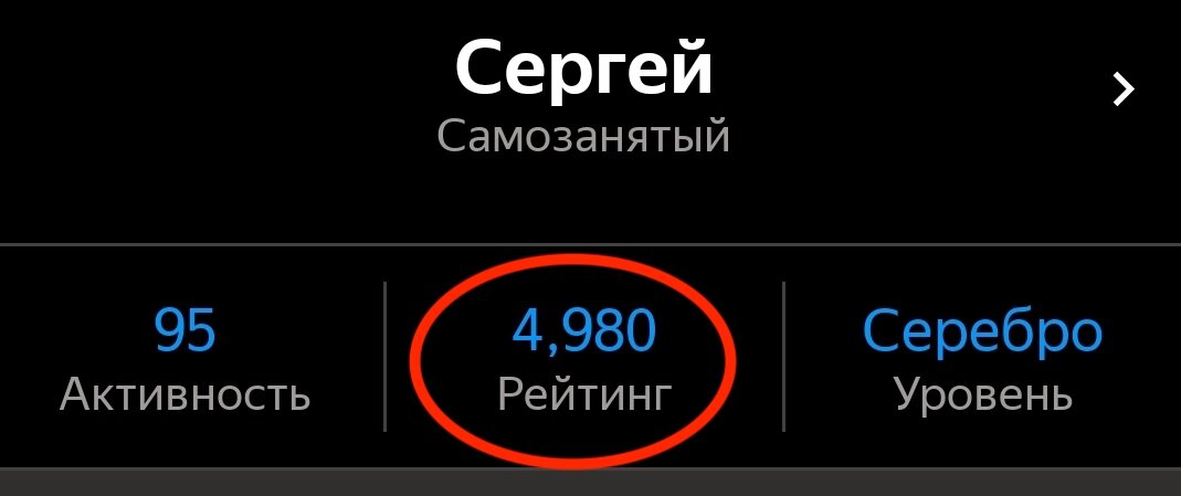 Как узнать рейтинг пассажира в сити мобил в приложении