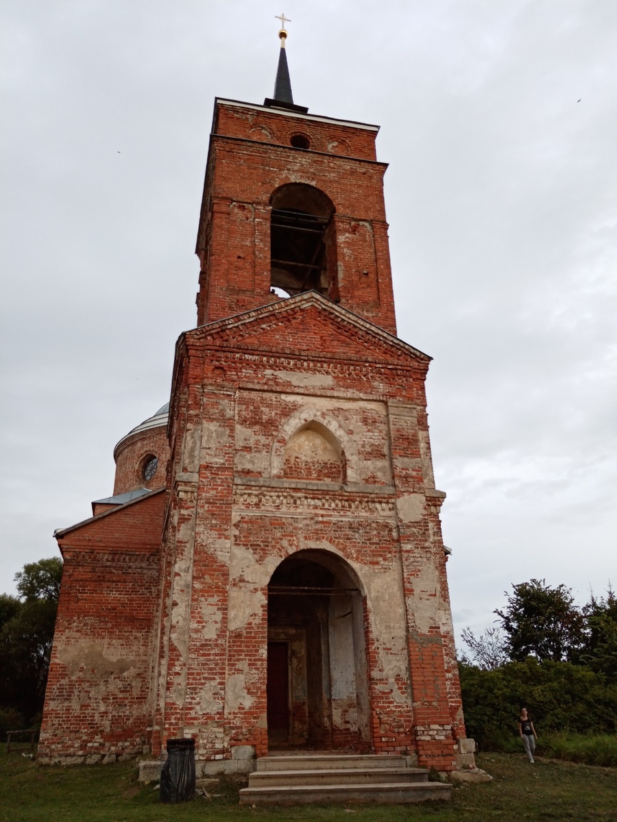 Храм в честь Пресвятой Троицы