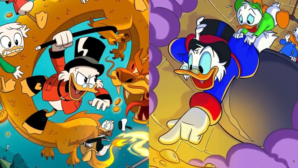 "Утиные истории" 2017 и "Утиные истории" 1987