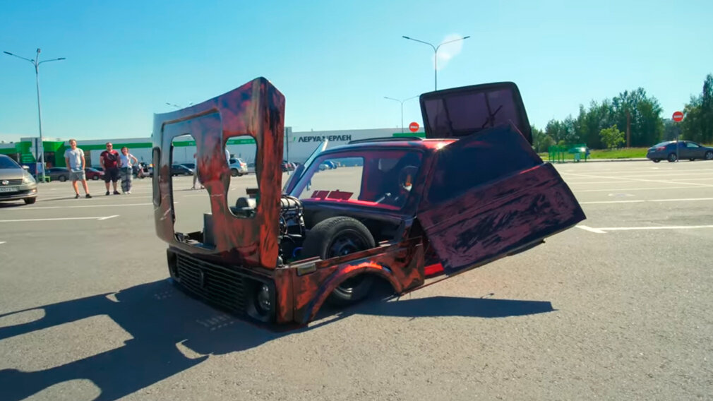 808 Самая низкая Нива