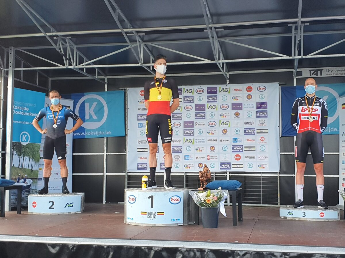 Ваут ван Арт выиграл чемпионат Бельгии в ITT