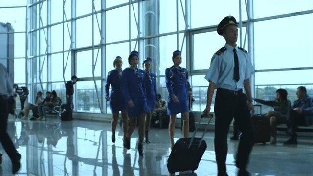 Первый кадр 1 серии сериала Нюхач