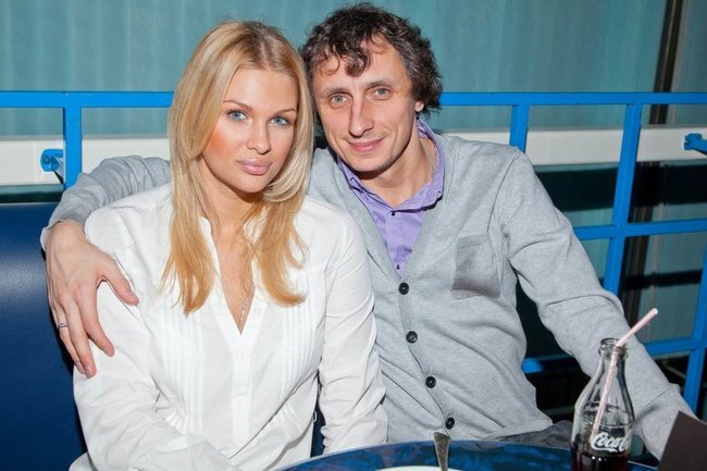 Вадим Галыгин и Ольга Вайнилович