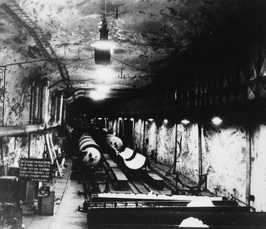 Подземный завод Дора-Миттельбау