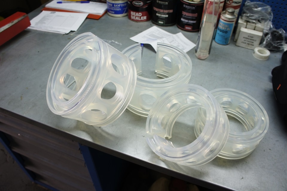 Автобаферы или межвитковые проставки. Источник фото: drive2.com/b/2208898