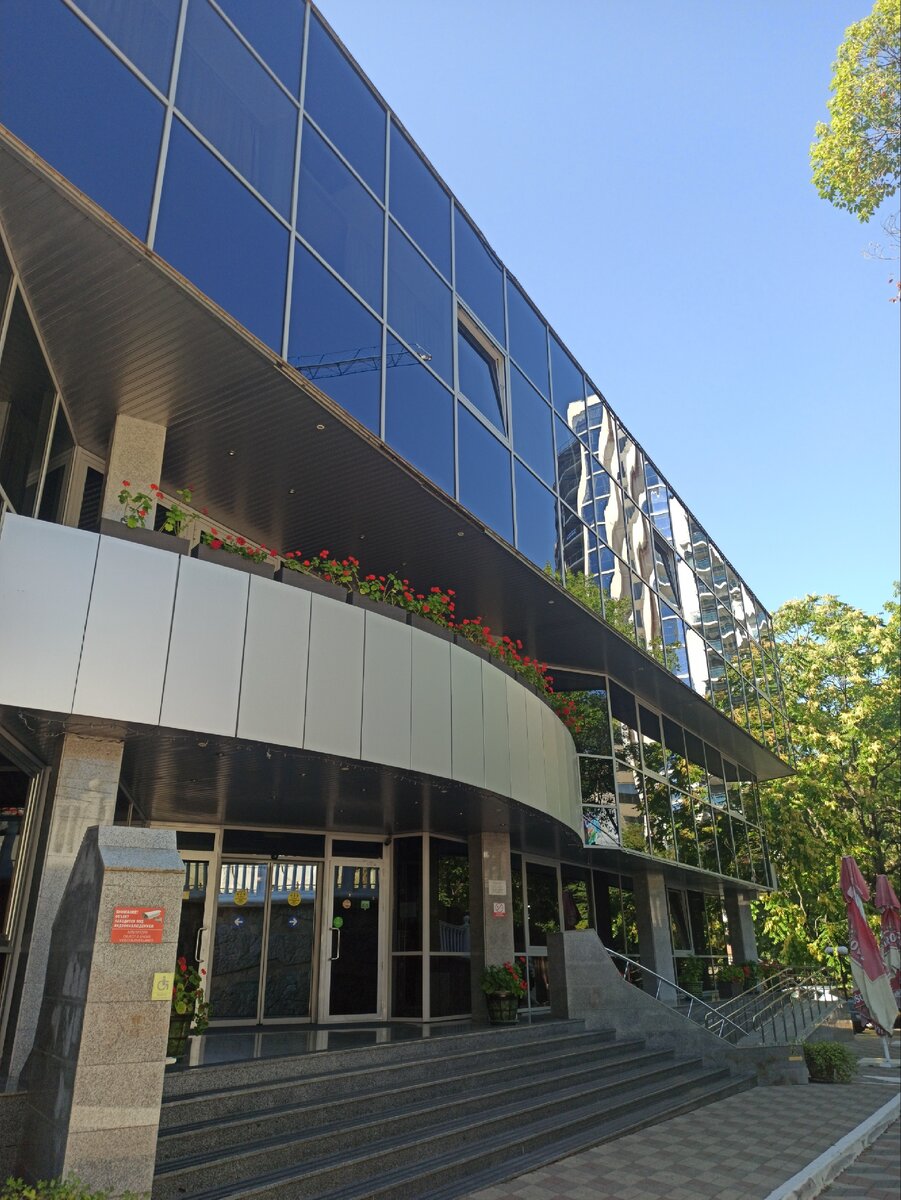 Мой отель в Сочах