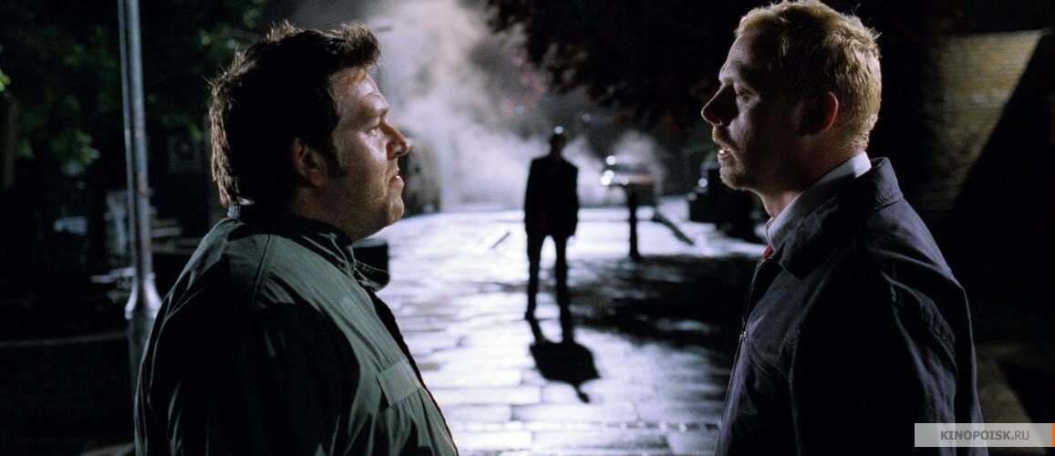 Фото-Кадр из фильма"Зомби по имени Шон",использовано в качестве иллюстрации.Источник: kinopoisk.ru