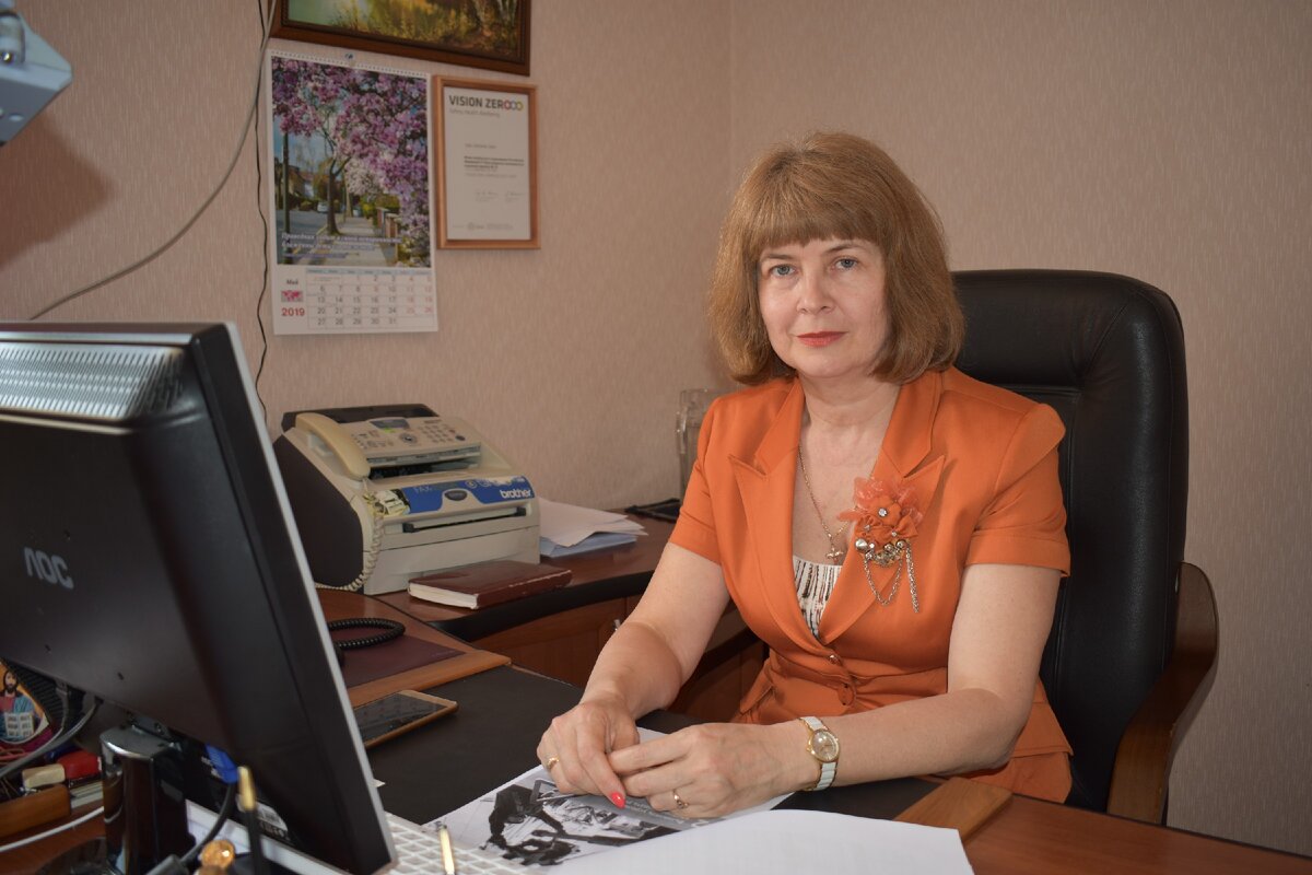 Галина Ткаченко, директор филиала №18 ГУ КРО ФСС РФ. Фото Александра Ковязина. 
