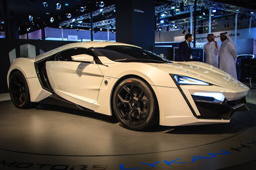  W Motors Lykan Hypersport