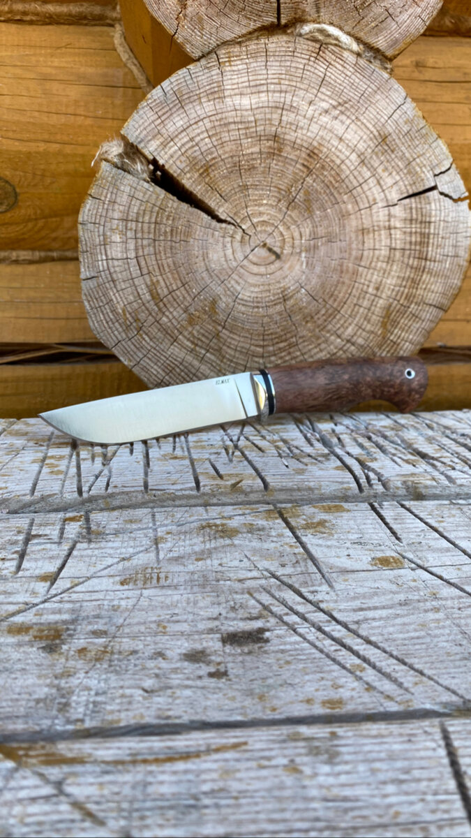 Нож Тайга из стали elmax 