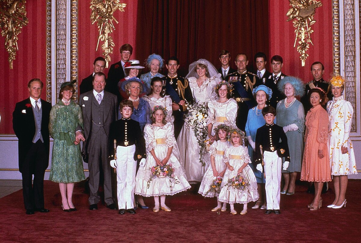 вся королевская семья великобритании список