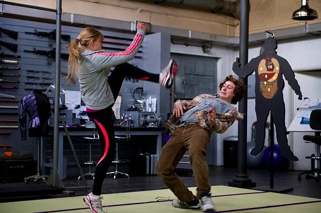 Славу Хлое Грейс Морец принесла роль в фильме "Пипец". До начала съемок девочка была вынуждена записаться на курсы каскадеров, потому что режиссер не смог найти дублера для ребенка.