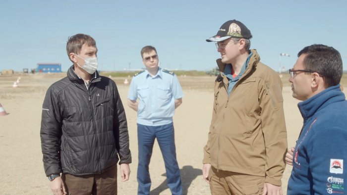 Судьбоносный для Командор проект запущен после визита высокопоставленного чиновника