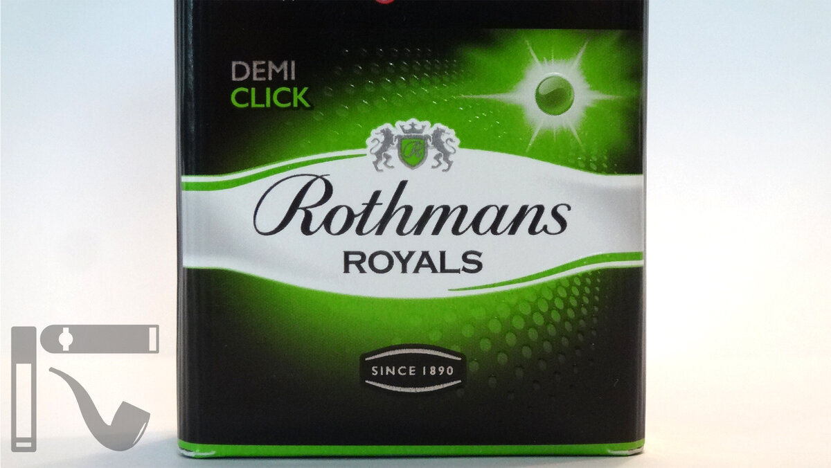 Сигареты с капсулой Rothmans Demi Click (с зеленой … Foto 19