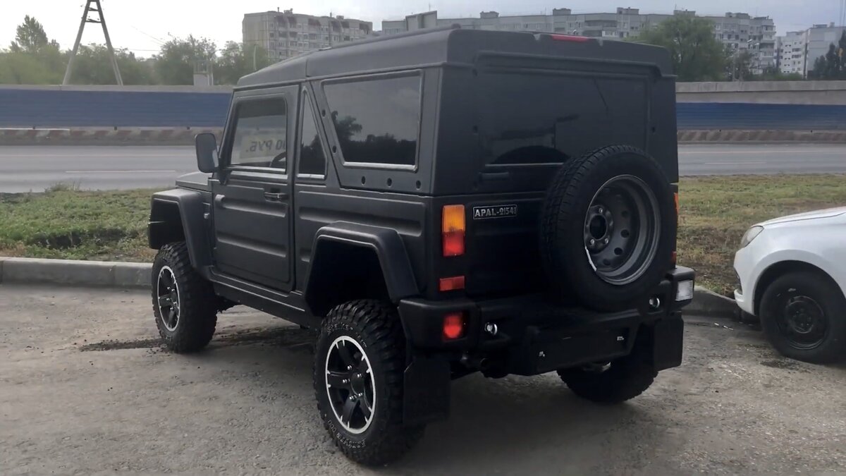 Рассмотрел LADA STALKER, рассказываю об автомобиле! АПАЛ-21541 | Gorbunoff  - все о машинах | Дзен