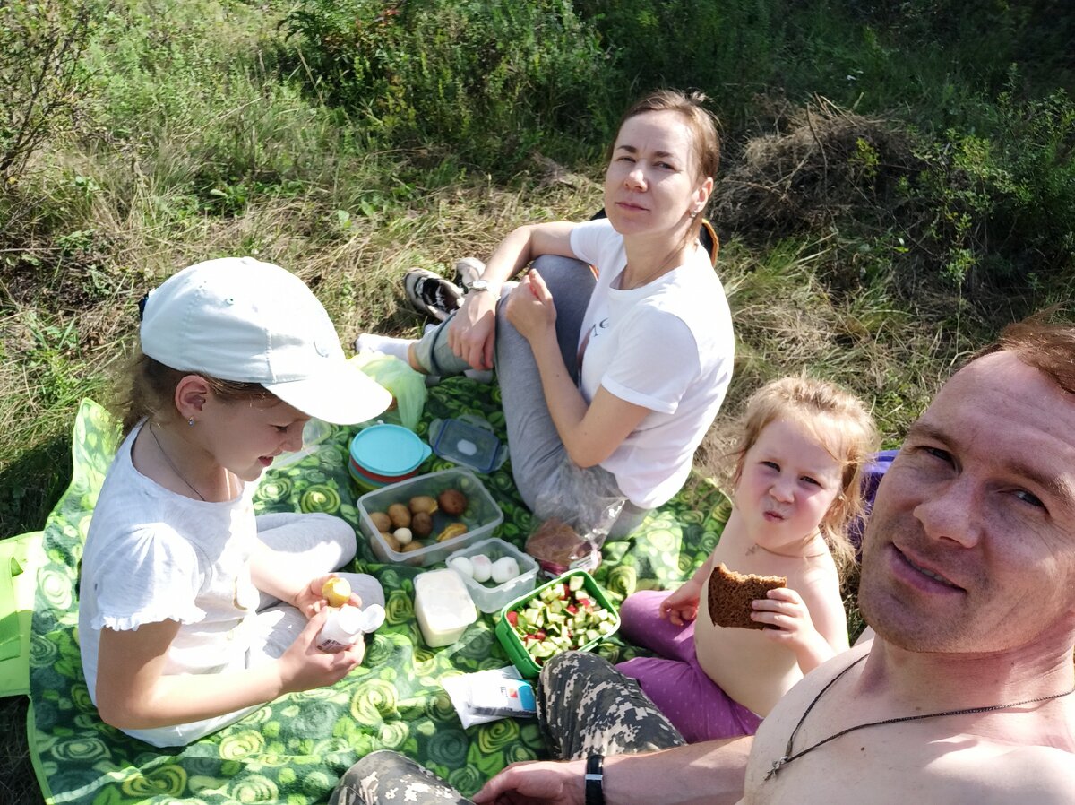 Пикник на горе