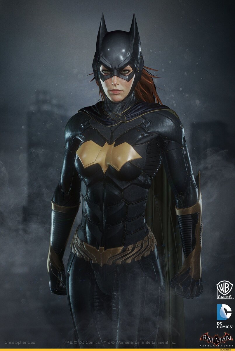 Batgirl (листайте в бок для просмотра Галереи)