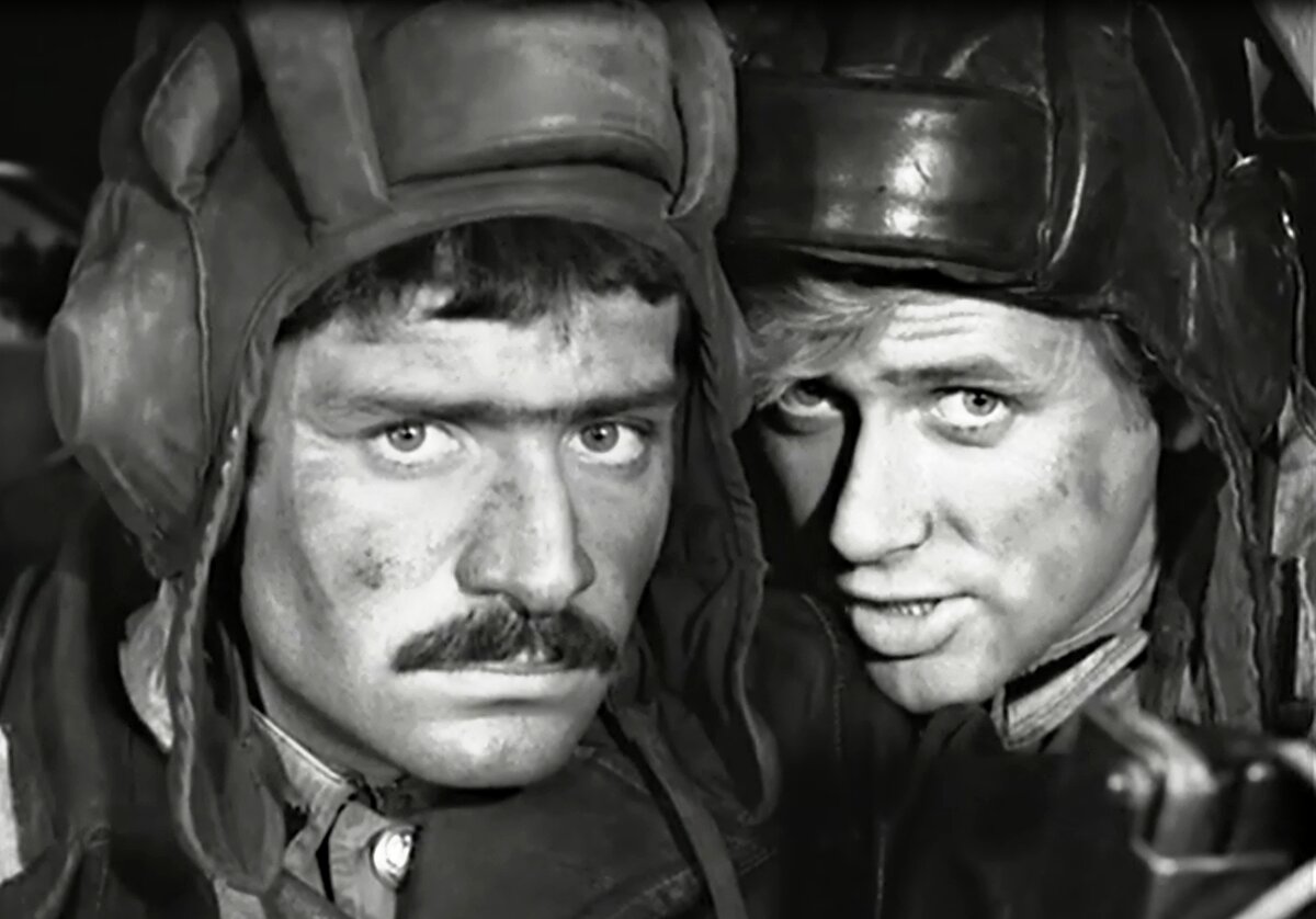 Кадр из фильма «Четыре танкиста и собака»