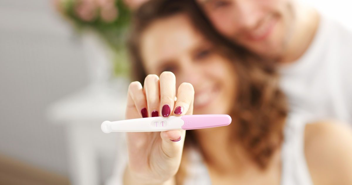 Успешное зачатие малыша