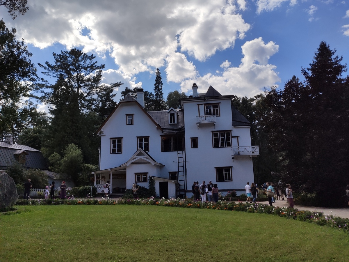 Дом-музей художника в Поленово