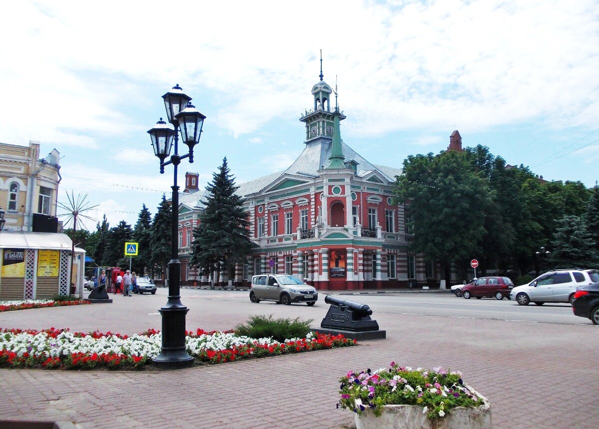Краеведческий музей города Азова, одно из самых старых зданий города.