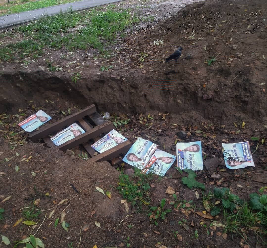 Они не приходят в благополучные дворы и дома, туда, где горожане не позволяют себя обманывать. 
Они стоят по колено в грязи и соглашаются, что в городе нет дорог!

Они смотрят на разорванное железо детских площадок и готовы обсудить установку каких-то новых!

Они, в целом, ничего не обещают; такой трэнд сейчас. Просто проводят молчаливые сеансы психотерапии для жителей, в готовности стать мнимыми "проводниками" к большим чиновникам.

Они годами уже работали в этом городе и результат их работы на лицо: врачи, учителя, фотографы, помощники депутатов, коммерсанты и строители...
И дело даже не в партии, они легко перекрашиваются в любой цвет!

Они не построили и не спасли НИЧЕГО, даже в своей минимальной "зоне комфорта", так чтоб было не стыдно сказать: это для города, навсегда и по закону!

Они не хотят меняться, а главное они не хотят менять наш город, - им удобнее и так. По-старинке!

Они опять потратили десятки и сотни тысяч рублей не на развитие города или образование его жителей, а на высококачественную печать на бумаге, которая уже стала мусором.
Той самой, ради которой вырубаются сотни гектаров деревьев!