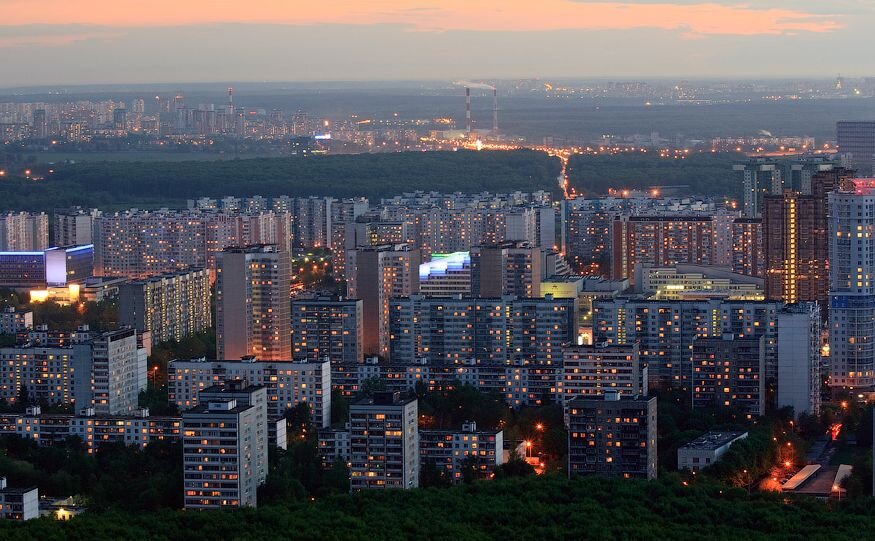 Район тропарево никулино фото