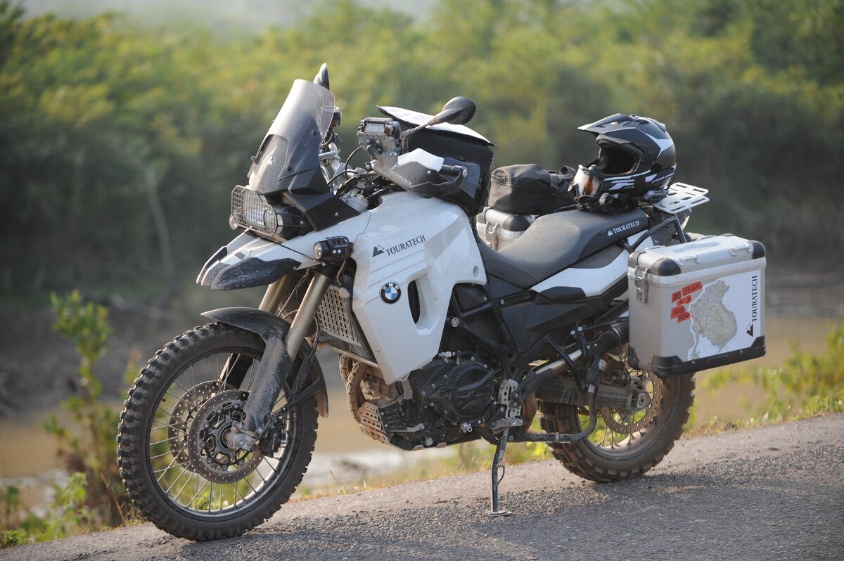 Yamaha 650 турэндуро