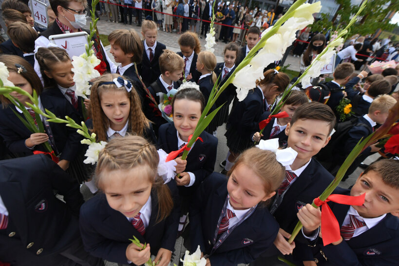 Первоклассный сентябрь