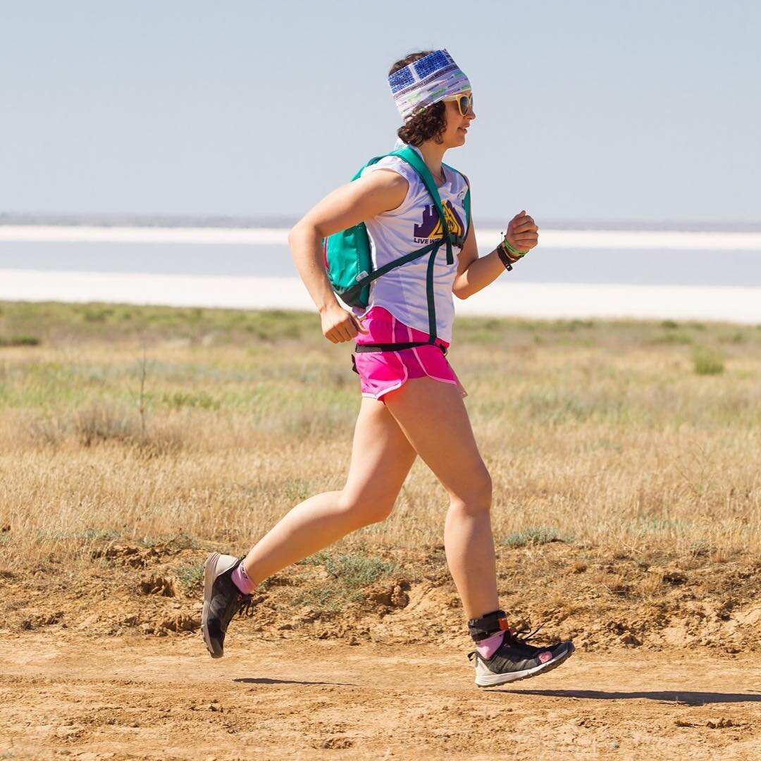 Марафон пустынных степей на озере Эльтон