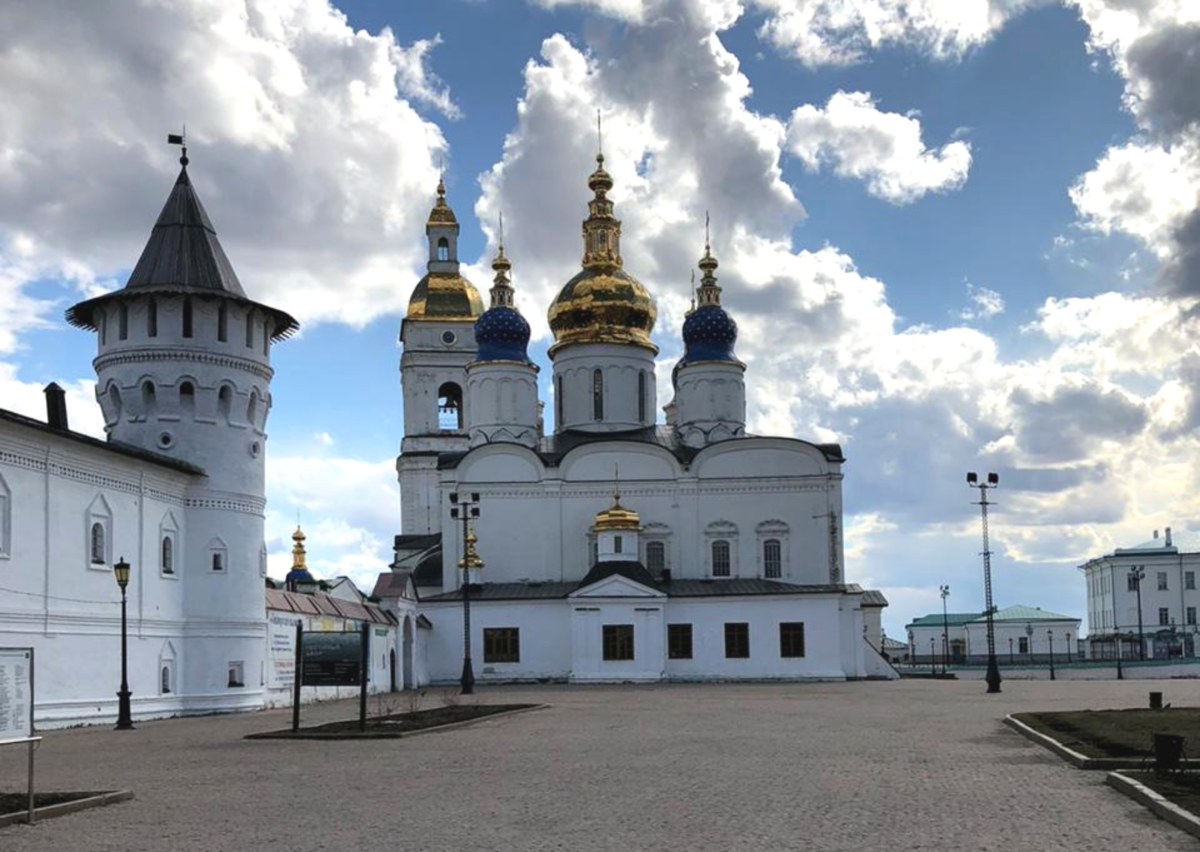 Тобольск Кремль храм