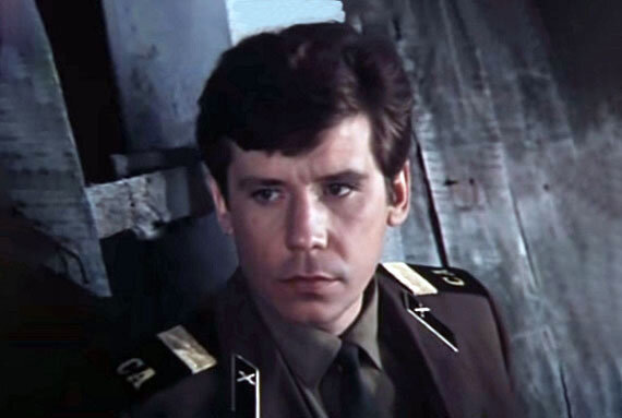 Валерий Рыжаков. Кадр из фильма «Юркины рассветы»