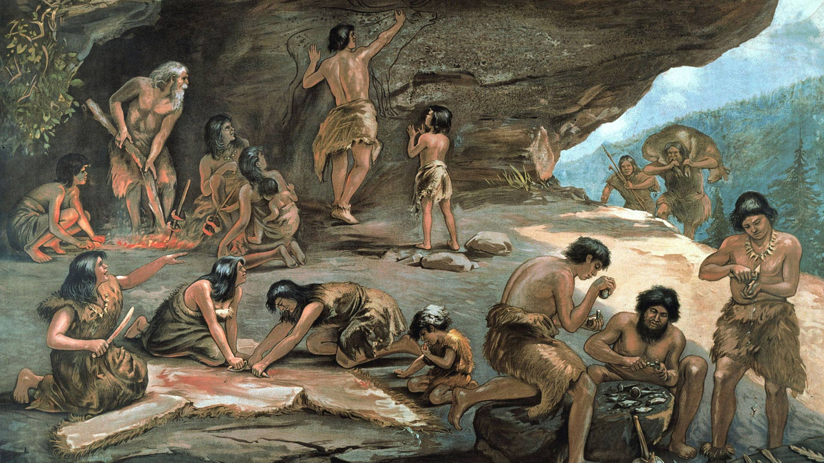 «Почему неандертальцы были вытеснены современными людьми-кроманьонцами?» — Яндекс Кью