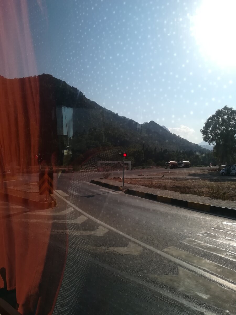 Горы Турция Анталья . фото автора