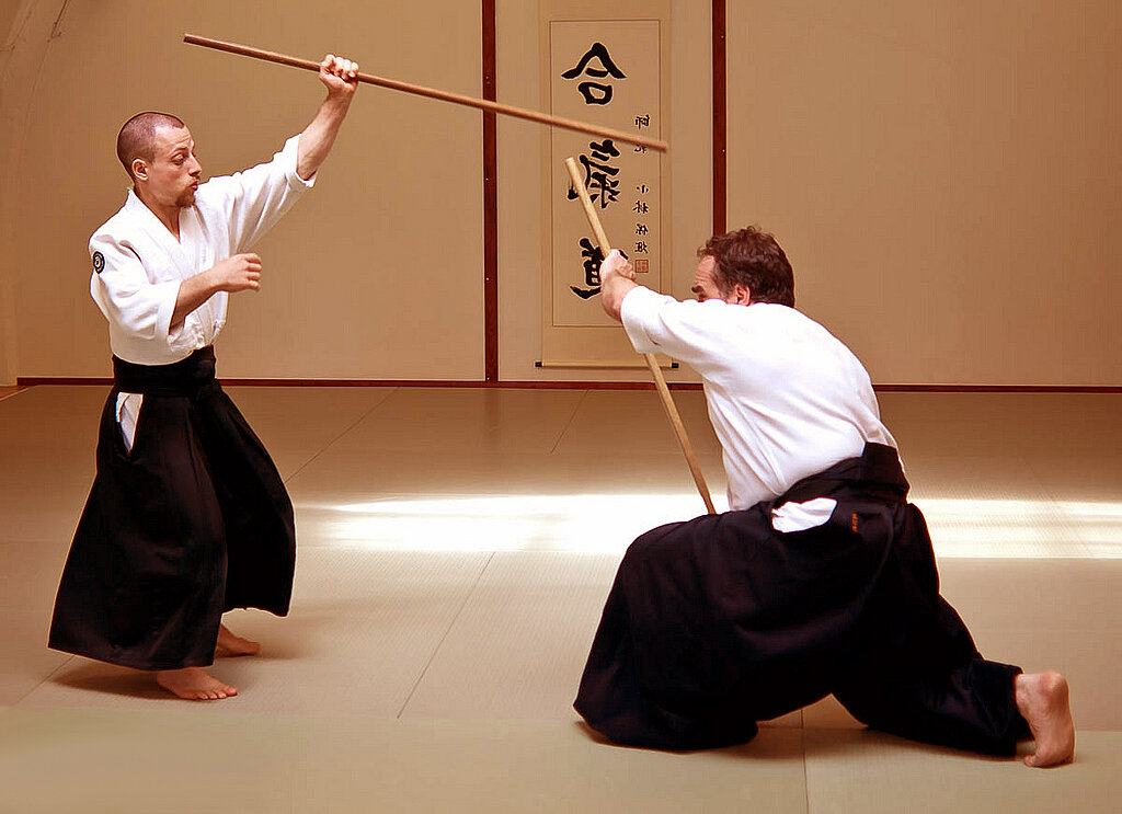 Тренировка с бо