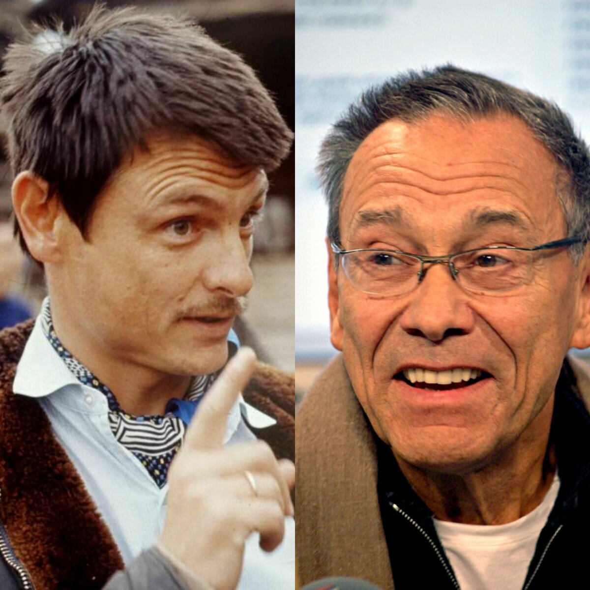 Андрей Тарковский и Андрон Кончаловский