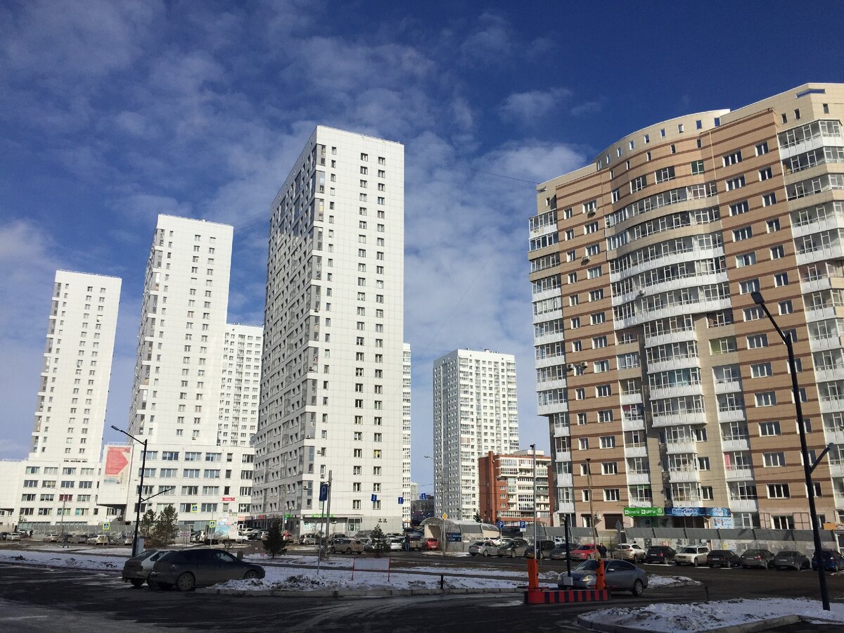 г. Красноярск, ул. Батурина, 2020 г.