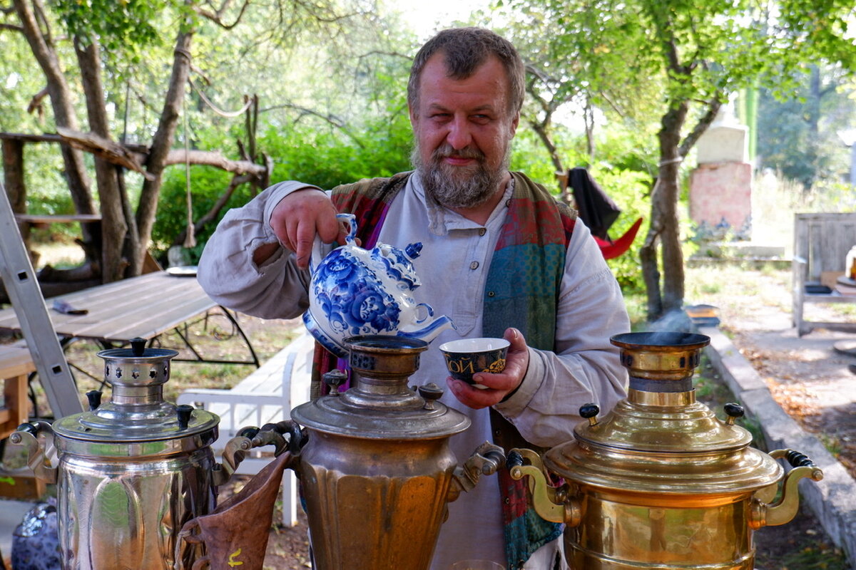 Азербайджан чай армуды самовар