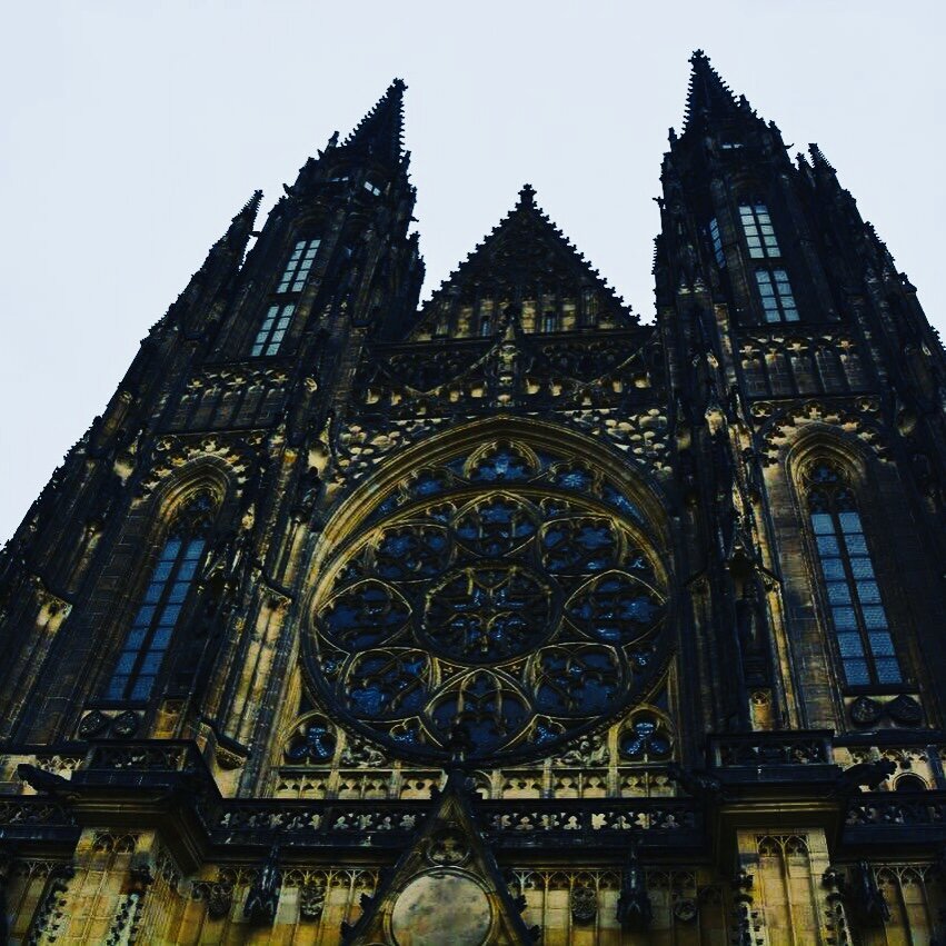 Чехия, Прага. Собор Святого Вита.