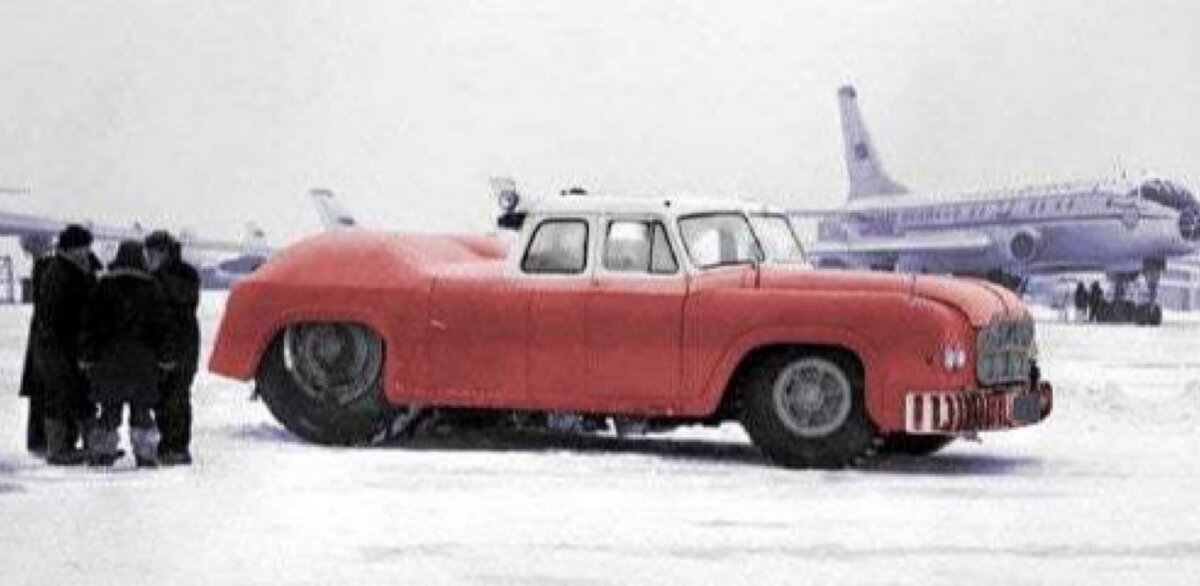 Чудо Советской инженерной мысли